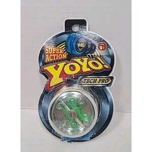 Ja-Ru Yoyo Super Action Tech Pro Clear Model 1996